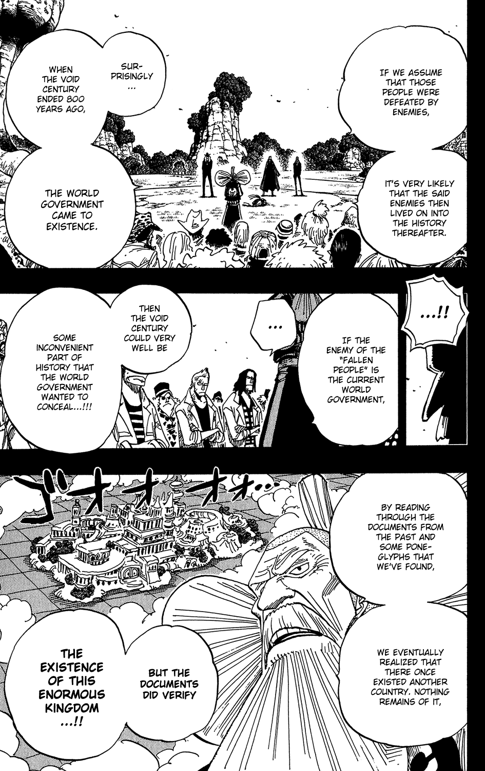 One Piece, Chapter 395 image 07